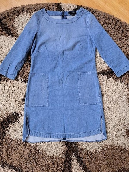 Women Marc O'Polo Dress Navy Denim 38 / M / 46