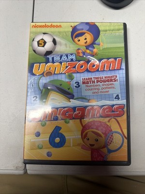 Team Umizoomi: Umigames (DVD)