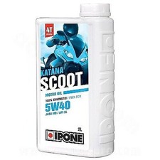 HUILE IPONE 4T KATANA SCOOTER 5W40 (2 LITRES)