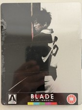 BLADE OF THE IMMORTAL - UK ARROW VIDEO BLU RAY STEELBOOK - SEALED