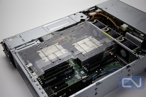 Supermicro CSE-216 X10DRH-i 2x 920w PSU 2U 24x 2.5" 2x E5-2630v4 64GB DDR4 - Picture 4 of 6