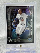 2025 Topps Walk This Way Mookie Betts #WTW-7