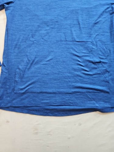 Spyder Active "Pro W=B" Pullover Mens XXL Blue Large Pocket Quick Dry Wicking - Picture 4 of 15