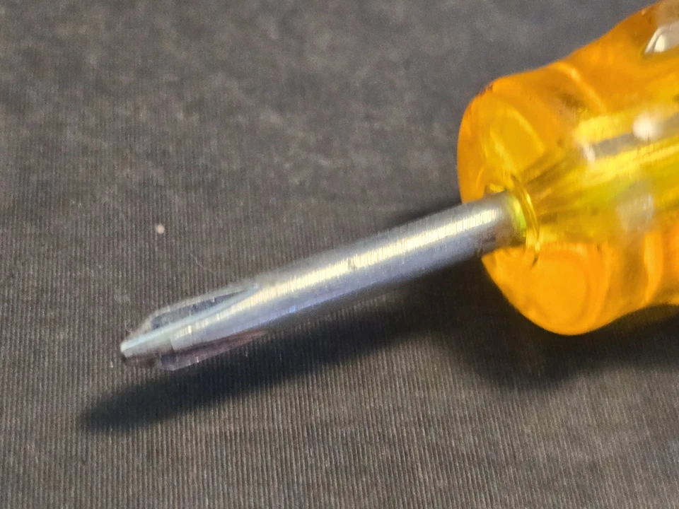 Xcelite USA Stubby PHILLIPS #1 SCREWDRIVER SX-101 VGC - Image 3 of 4