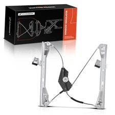  Front Left Power Window Regulator Without Motor Front Driver Side (LH)