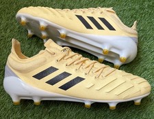 Adidas Predator XP FG Rugby Boots Size UK 9 Very Rare Mutli White