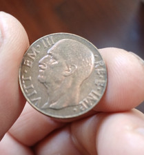 ITALIA REGNO MONETA  10 CENTESIMI 1942 FDC  VITTORIO EMANUELE III