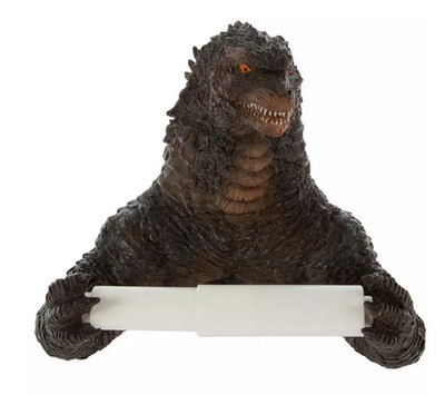 ゴジラ トイレットペーパーホルダー Godzilla Toilet Paper Holder New | eBay