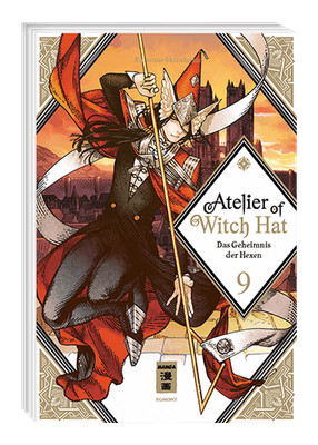 Atelier of Witch Hat - 9 - Das Geheimnis der Hexen - Egmont Manga