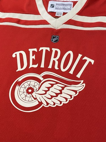 Auténtico Detroit Red Wings Juvenil NHL Pavel Datsyuk Reebok Juvenil L/XL L Grande XL - Imagen 3 de 9