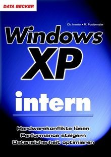 Windows XP Intern, m. CD-ROM von Christian Immler | Buch | Zustand gut