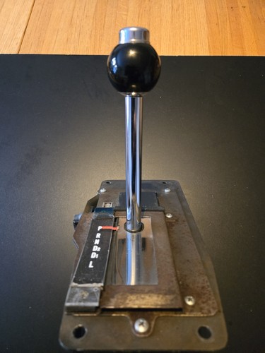 1965 Ford Fairlane floor console automatic shifter