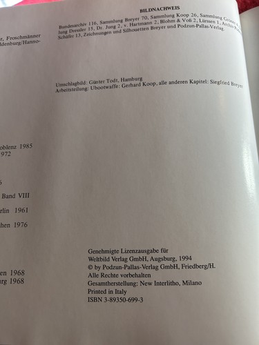 Die Deutsche Kriegsmarine Bd.3 S.Breyer Podzun-Pallas Band 3 - Picture 3 of 3