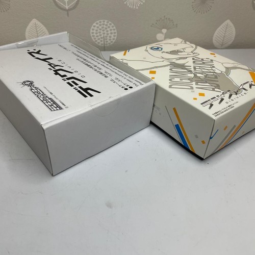 Consola exclusiva Bandai Digimon Adventure Digivice 2020 edición limitada azul - Imagen 14 de 18