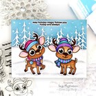 NEW - Stamptember 2025 - La-La Land Crafts - Oh Deer - Stamp and Die Set — photo 7