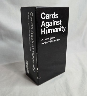 Cards Against Humanity Version 1.6 & Expansion Pack 1 & Picture Pack 1 & 3 Lot