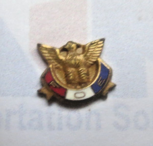 OLD FOE FRATERNAL ORDER OF EAGLES LAPEL PIN