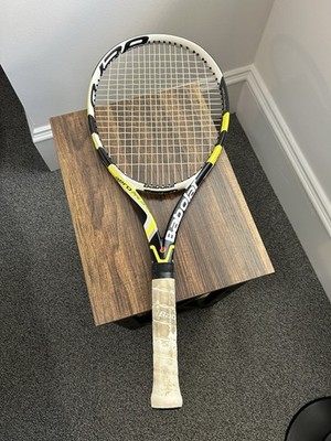 Babolat Aero Pro Drive GT Tennis Racquet 300G Grip 3 - 4 3/8'' Yellow/Black 2013