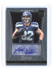 2013 Panini Select Luke Willson Rookie Autographs #275 #/499