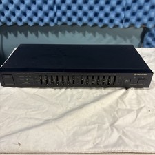 Pioneer Graphic Equalizer GR-470 Tested Working