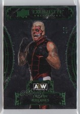 2024 Black Diamond AEW Exquisite Collection Green 1/5 Dustin Rhodes #47 09q5