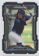 2013 Bowman Draft Scout Breakouts Die-Cut Taylor Dugas #BSB-TD 0a7