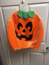 Pumpkin pullover Halloween costume. Size Small looks comparable to size 4/5
