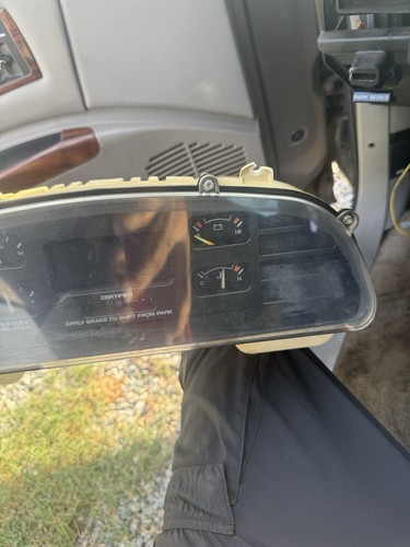 94-96 Chevrolet Impala SS Caprice - Gauge Cluster Dash Digital Speedometer 391k - Picture 7 of 10