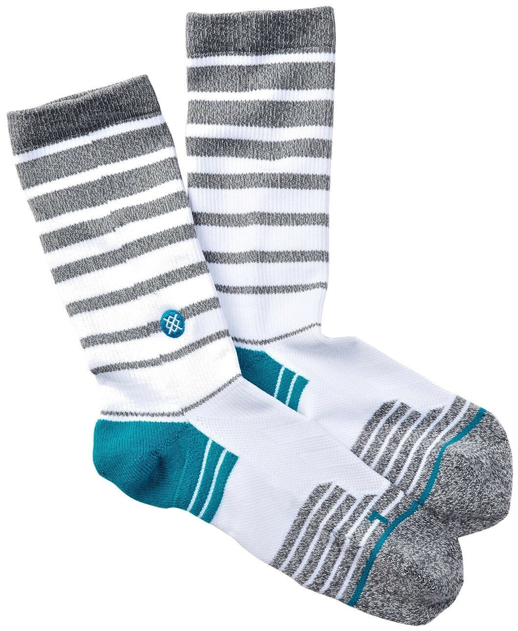 Спортивные альянсы Stance Fusion Weiße Herrensocken