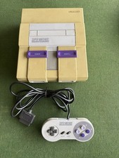 Super Nintendo SNES Console with One Controller (UNTESTED)