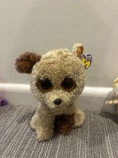 Ty Beanie Boos - Rootbeer the Dog - Medium 9 inch with Tags