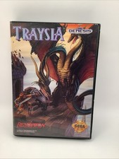 Traysia 1991 Sega Genesis Renovation RPG NTSC (US/Canada) - Complete