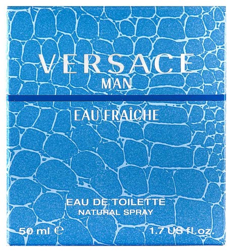 Versace Man Eau Fraiche Eau de Toilette 50 ml OVP NEU - Bild 2 von 2
