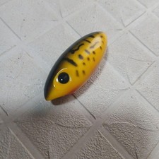 Fred Arbogast Jitterbug Topwater Lure Black Bass/Swamp Trout/Namazu Used