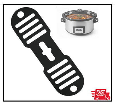 Silicone Lid Lock Strap for Crockpot Slow Cooker (6/7/8 Quart) - Universal Crock