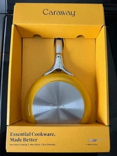 NEW Caraway Home Round 8" Mini Fry Pan MARIGOLD