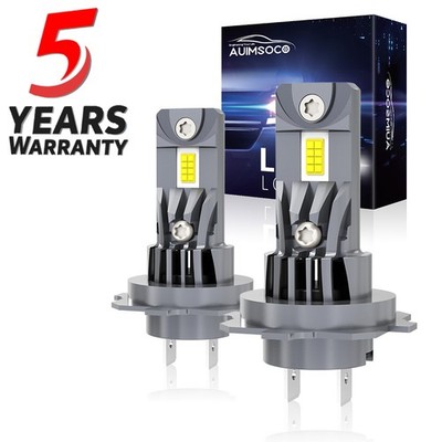 H7 LED Headlight Bulbs High Low Beam For Chrysler Pacifica 2004 2005 2006