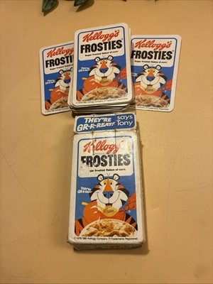 Vintage Kellogg s Frosties Playing Cards 1978/80