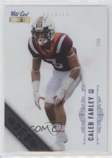 2021 Wild Card MATTE Retail 5 Stripe 7/50 Caleb Farley #MBC-16 Rookie RC 1u6. rookie card picture