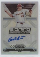 2021 Panini Prizm Draft Picks Signing Sessions Kyle Hurt #SS-KH Auto m1u