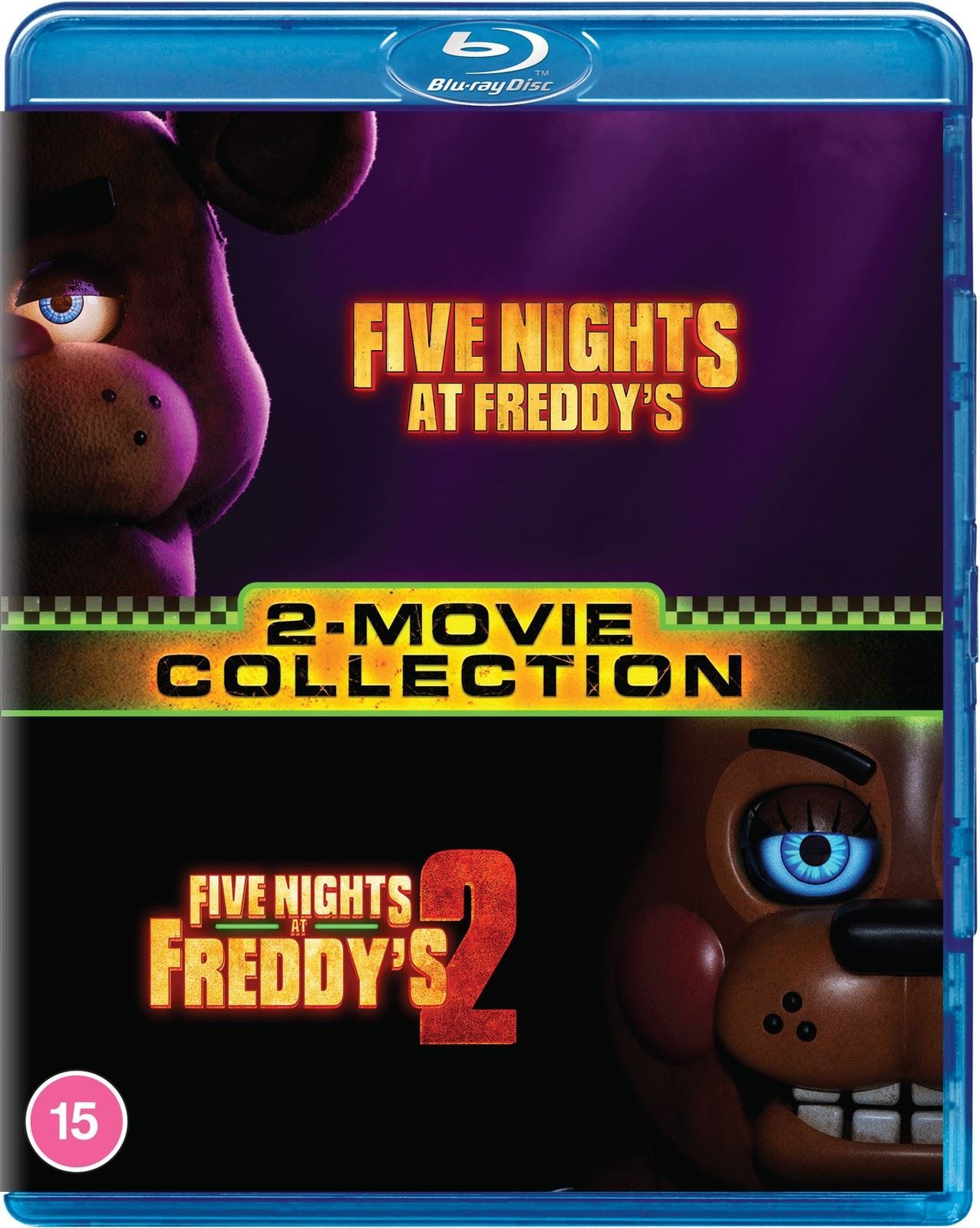 Five Nights at Freddy's: 2-Movie Collection [15] Blu-ray
