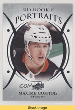 2018-19 Upper Deck UD Portraits Rookies Maxime Comtois #P-69 READ um0