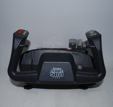 CH Products Flight Sim Yoke FSY211U USB PC Controller  Flight Sim CD   Used