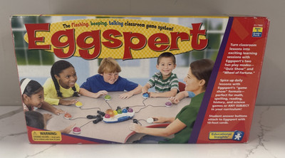 Educational Insights Eggspert Classroom Games Quiz Buzzer Teachers Tested Works