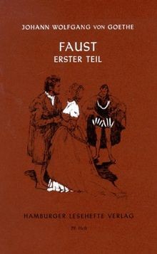 Faust I: Der Tragödie erster Teil  von Goethe, Johann Wo... | Buch | Zustand gut