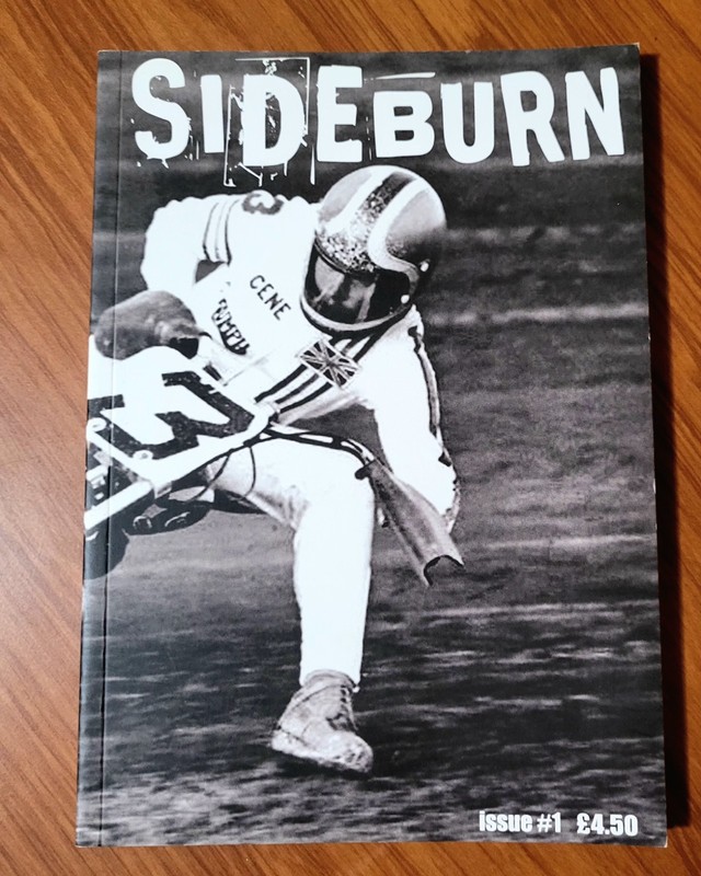 SIDEBURN magazine Issue's #1 - #10