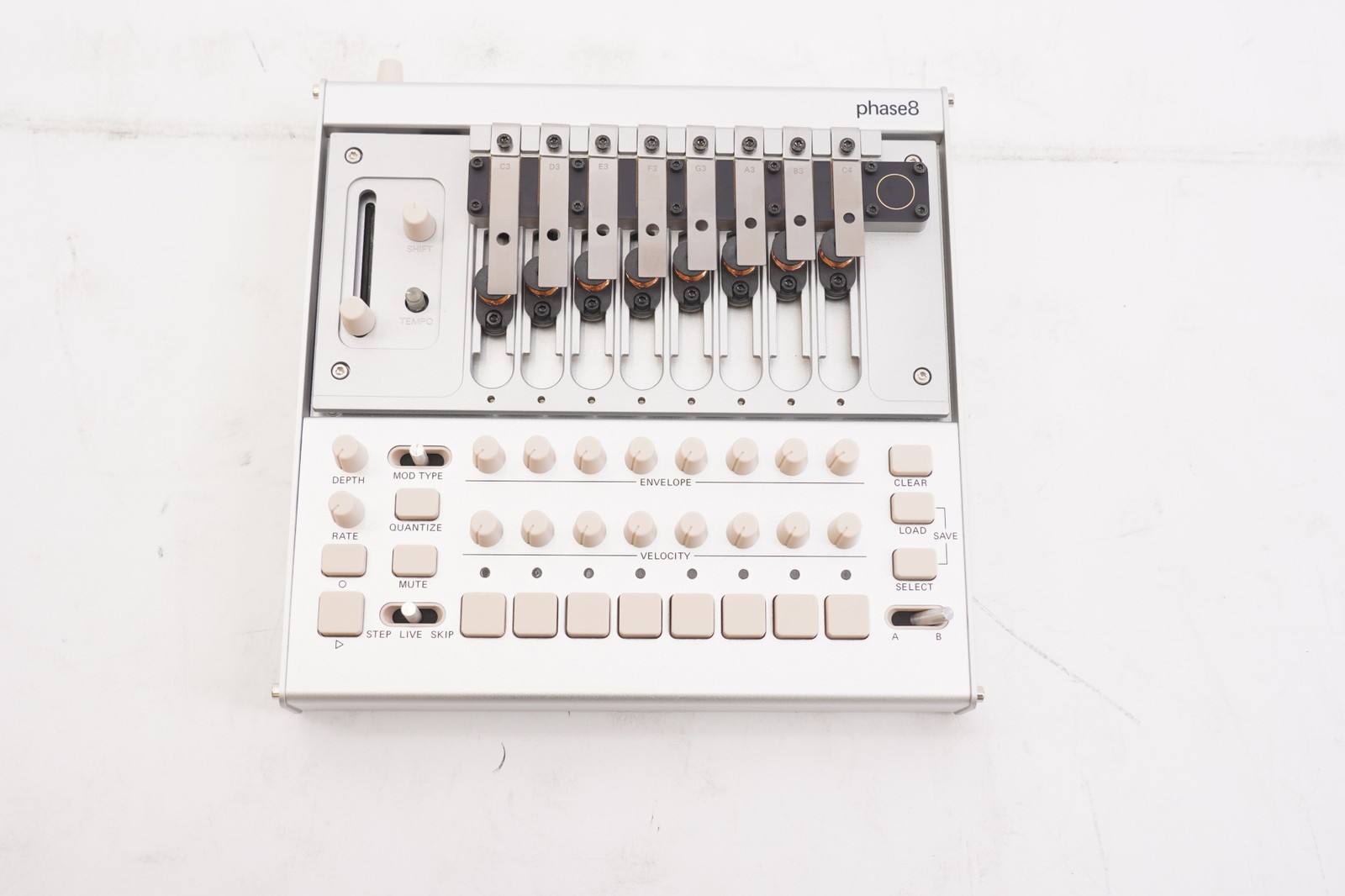 KORG phase8 Eight-voice Acoustic Synthesizer with 13 Tunable Steel Resonators