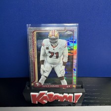 2025 Topps Chrome Trent Williams Silver Pulsar Refractor #265