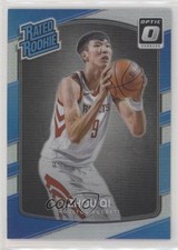 2017-18 Panini Donruss Optic Rated Rookie Holo Prizm Zhou Qi #151 5r6