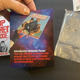 Golgo 13: Top Secret Episode (Nintendo Entertainment System NES) COMPLETE w/ Box